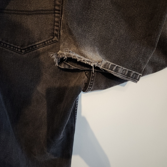 Vintage Tommy Hilfiger Black Denim - Picture 2 of 5